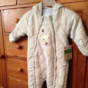 Baby snow suite