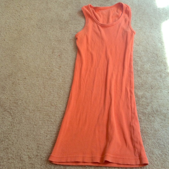 Orange Tank Top - Picture 1 of 3