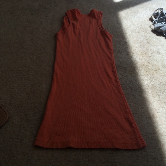 Orange Tank Top - Picture 2 of 3