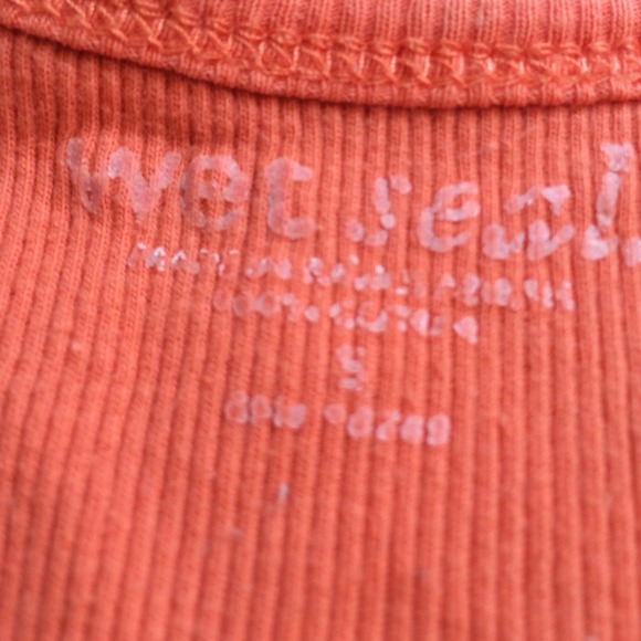 Orange Tank Top - Picture 3 of 3