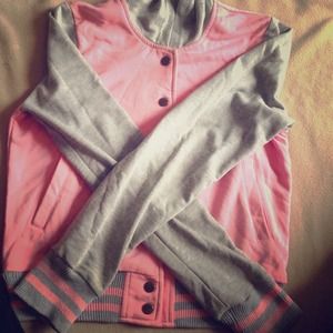 Forever 21 varsity hoodie