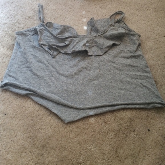 Gray Crop top - Picture 3 of 3