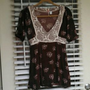 Anthropologie Ric Rac top