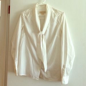 💥SALE💥 Michael Kors Tie Blouse