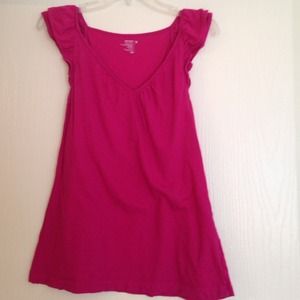 Hot pink Old Navy tank top
