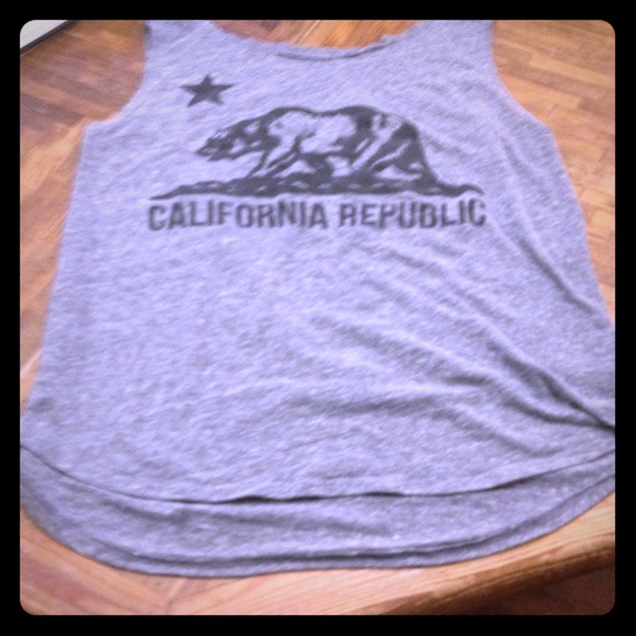 California Republic shirt