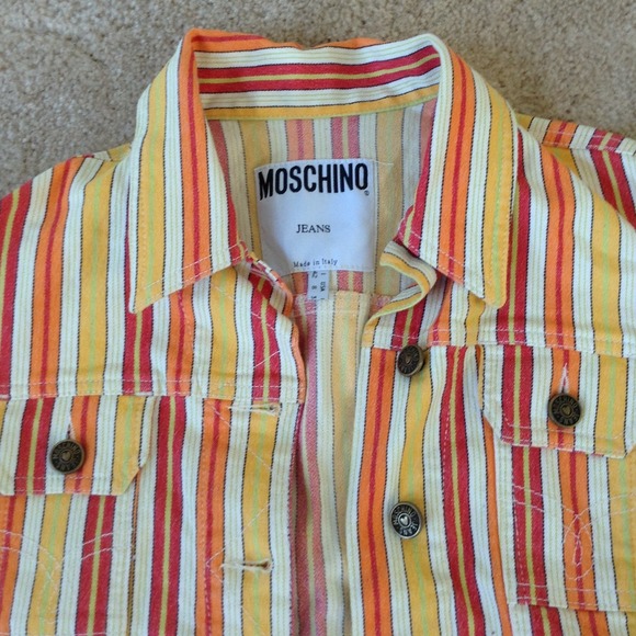 Authentic MOSCHINO Jacket - Picture 2 of 2