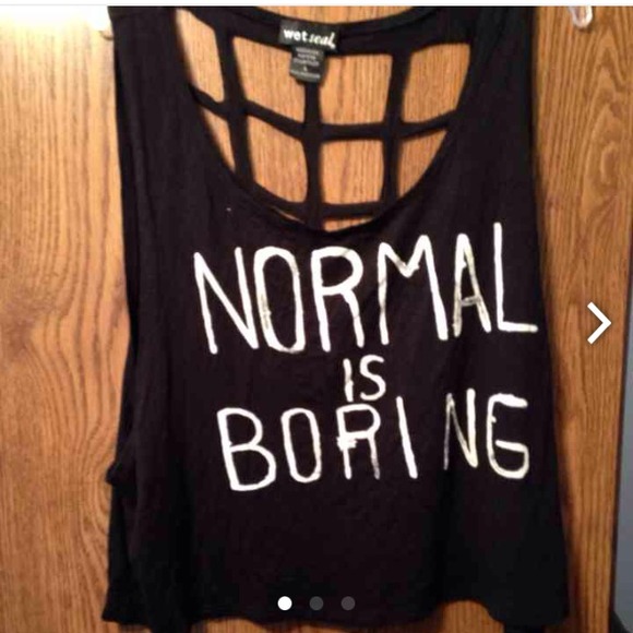Wet seal top