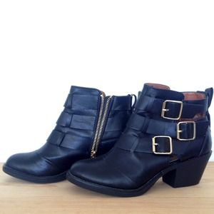 Report Black Asher Booties