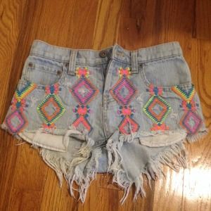 LF Carmar Denim Shorts