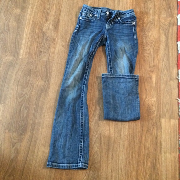 Children's miss me jeans