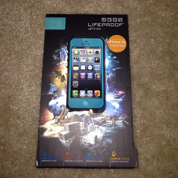 Brand new, unopened LifeProof  iPhone 5/5s case