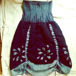 NWT Convertible & Reversible Boho Skirt / Dress