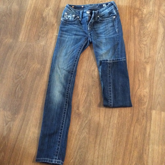 Children's miss me jeans