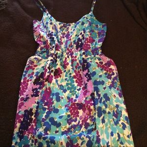 Aqua brand party dress