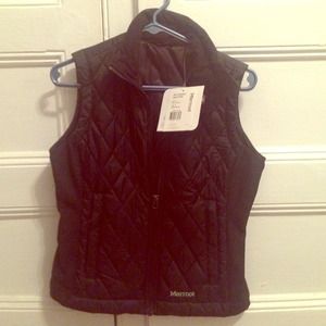 Marmot NWT Kitzbuhel Quilted Vest XS