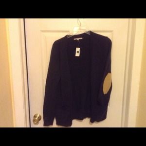 Gap blue cardigan