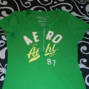 Worn once Aero top