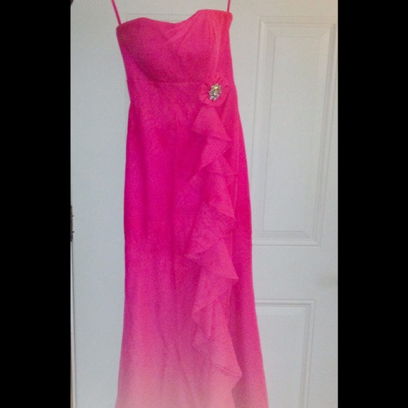 Alexia Designs Dresses & Skirts - Hot Pink Formal Gown