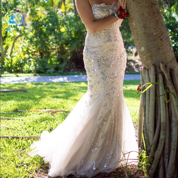 Prom or wedding dress by cache