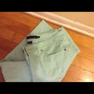 Pants light teal