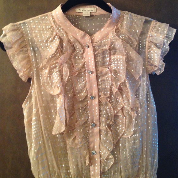 Shimmer Top - Picture 3 of 3