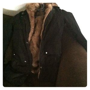 A winter coat