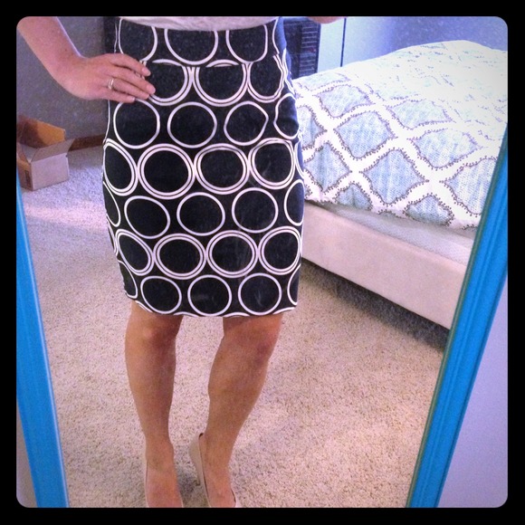 Banana Republic skirt!