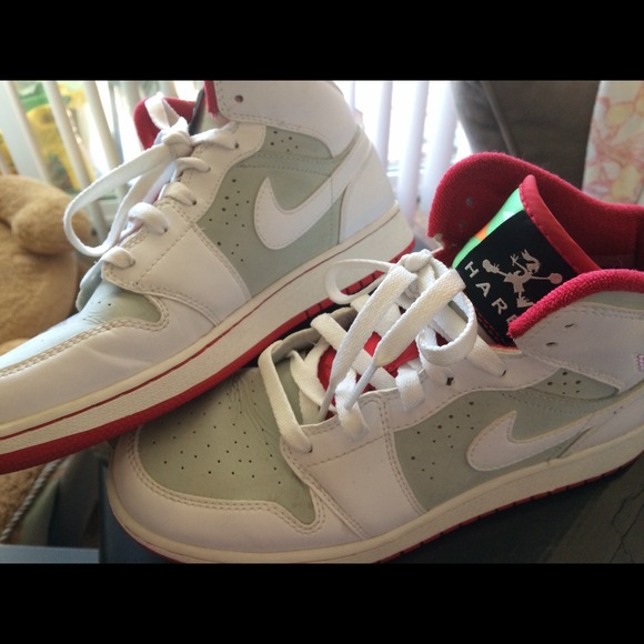 Air Jordan hare size 6.5Y - Picture 1 of 4
