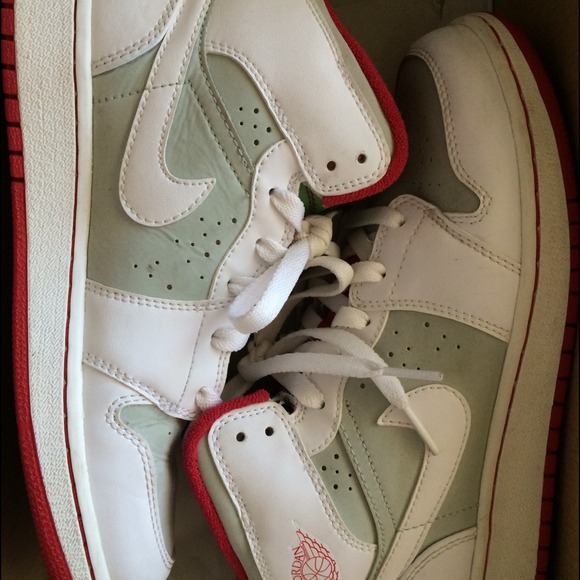 Air Jordan hare size 6.5Y - Picture 2 of 4