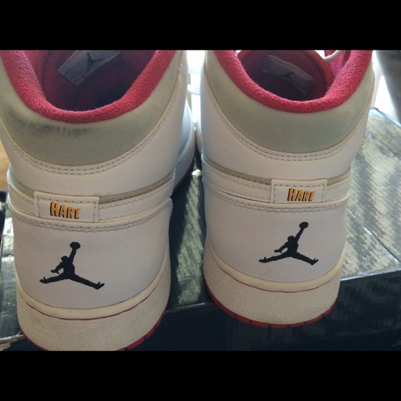 Air Jordan hare size 6.5Y - Picture 3 of 4