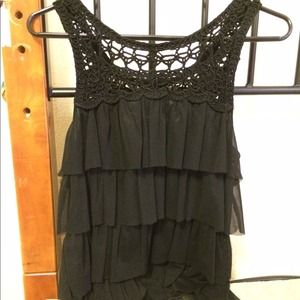 Cute forever 21 black top