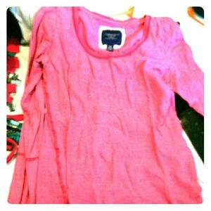 AE long sleeve striped tee