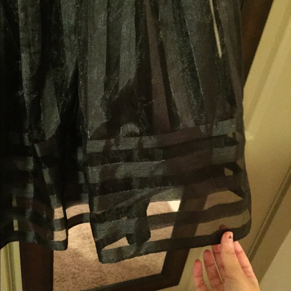 ***REDUCED****Black Betsy Johnson formal dress - Picture 4 of 4