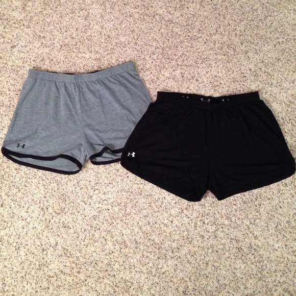 UA athletic shorts