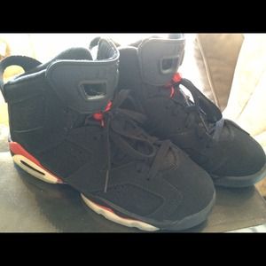 Air Jordan 6 retro size 6Y