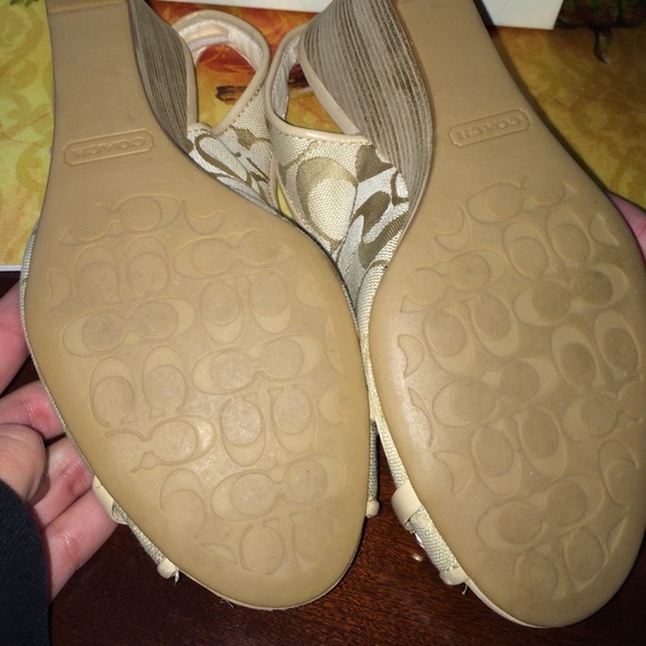 Authentic coach wedges 💋 - Picture 3 of 4