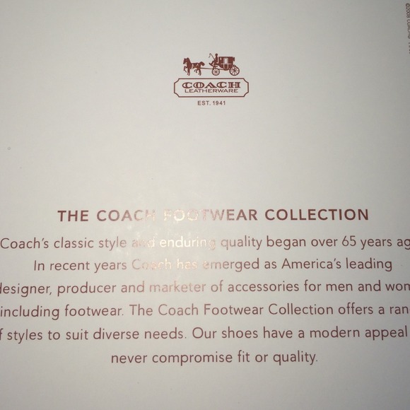 Authentic coach wedges 💋 - Picture 4 of 4