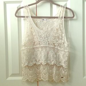Crochet top!