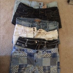 6 Shorts - Bundle