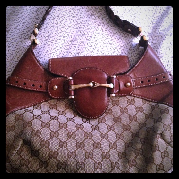 Authentic Gucci Purse used