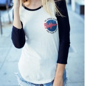 ISO "we grew here you flew here" shirt!