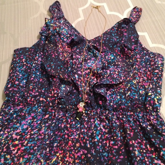 Reserved dress and jeans