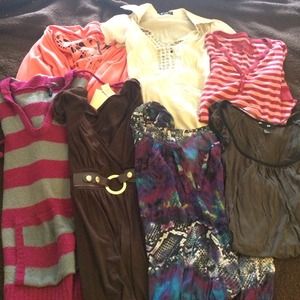 Womans Top lot - 7 tops!