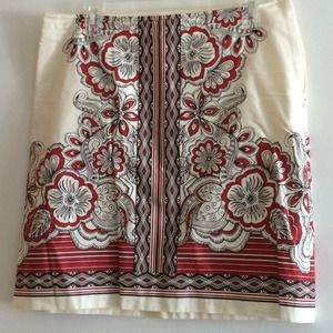 💥SALE💥 Loft Patterned Skirt