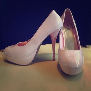 Light Pink Pumps