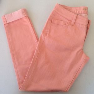 Peach Skinny Jeans