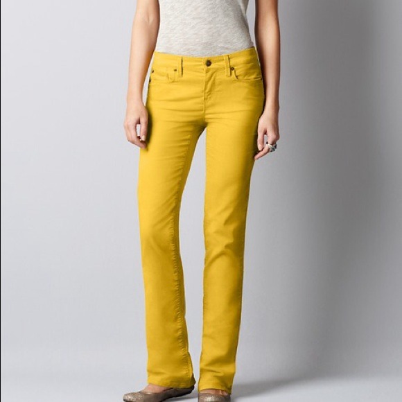 LOFT Pants - Modern Straight Leg Corduroy Pants