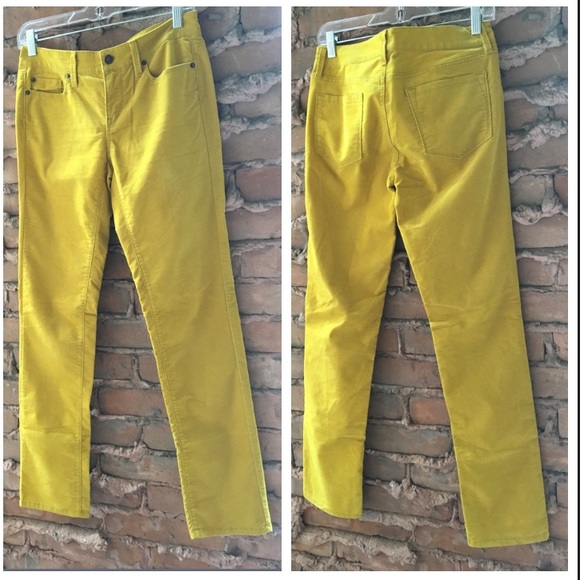 Modern Straight Leg Corduroy Pants - Picture 3 of 5