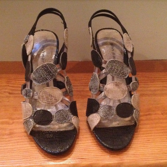 Strappy sandals